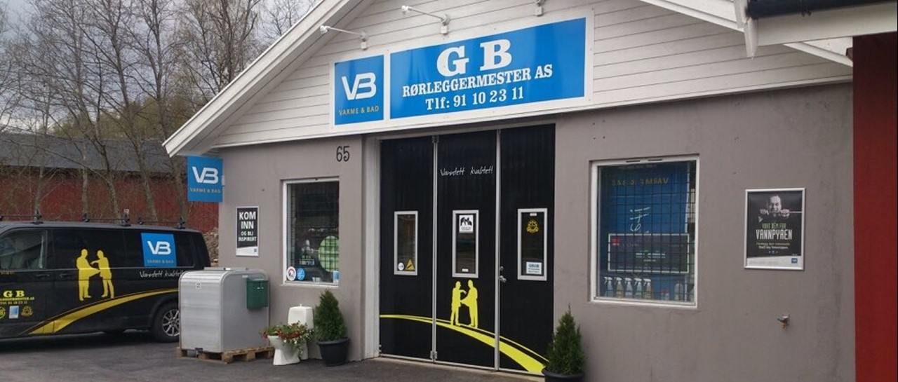 GB Rørleggermester - din VB-rørlegger på Brandbu