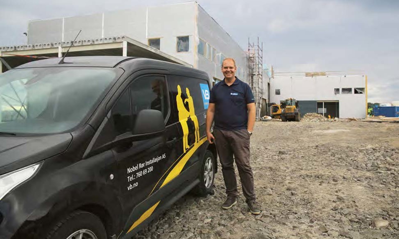 Daglig leder Kristian Hansen